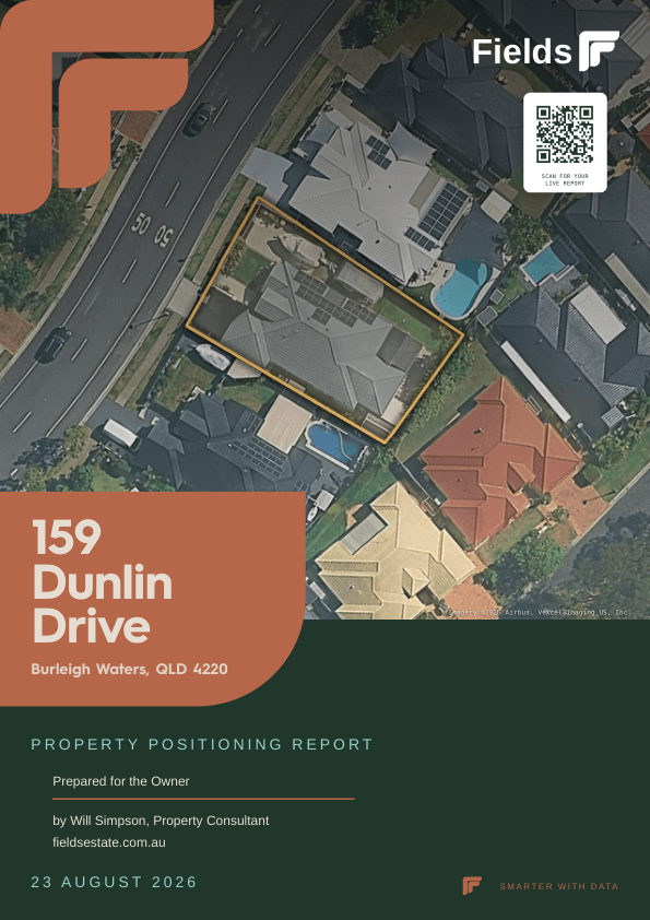 Property Positioning Report cover