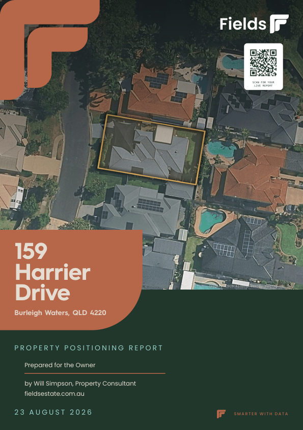Property Positioning Report cover
