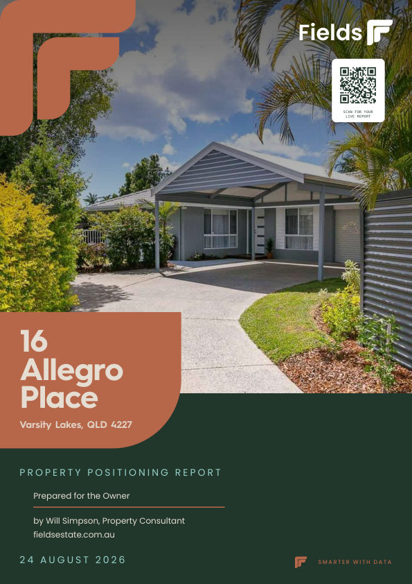Property Positioning Report cover