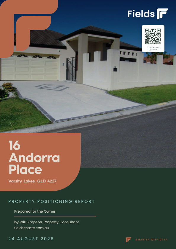 Property Positioning Report cover