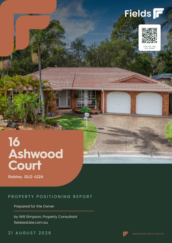 Property Positioning Report cover