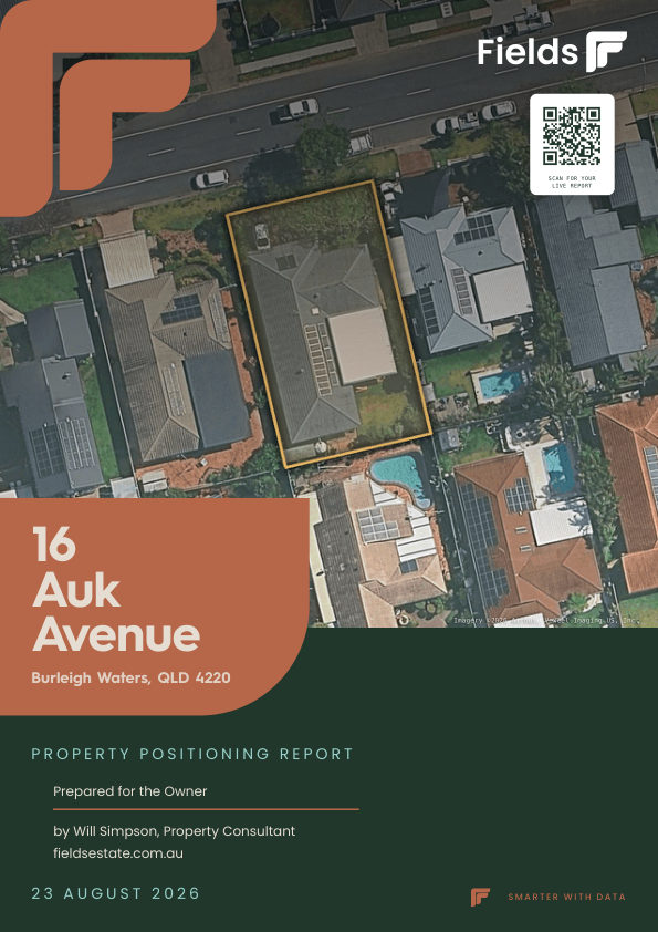 Property Positioning Report cover