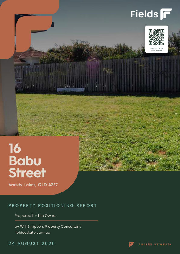 Property Positioning Report cover