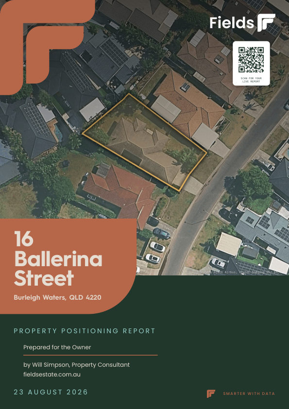 Property Positioning Report cover