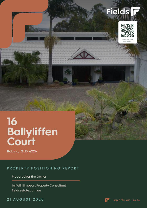 Property Positioning Report cover