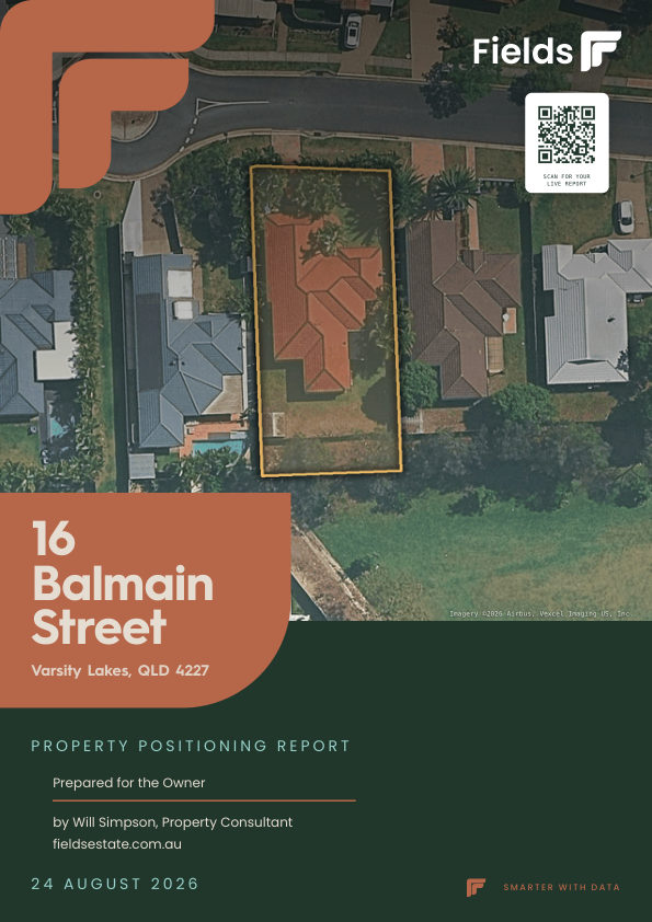 Property Positioning Report cover