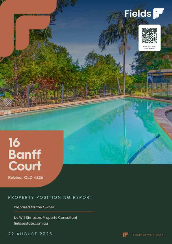 Property Positioning Report cover