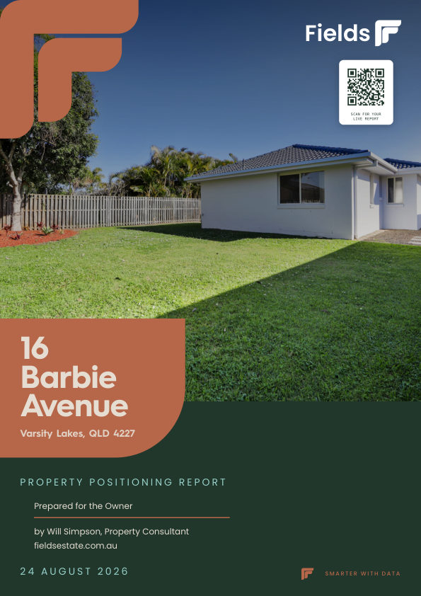 Property Positioning Report cover