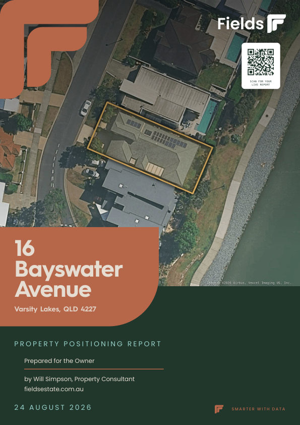 Property Positioning Report cover