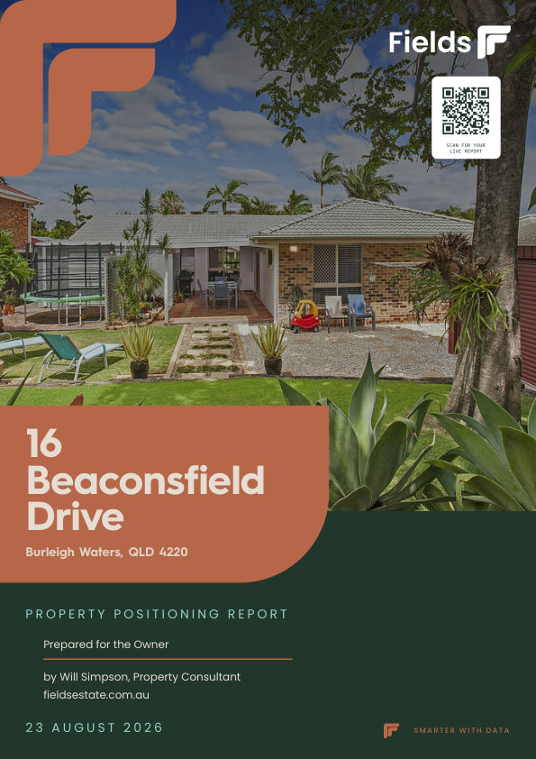 Property Positioning Report cover