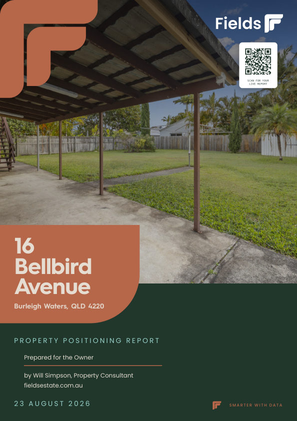 Property Positioning Report cover
