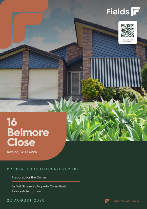 Property Positioning Report cover