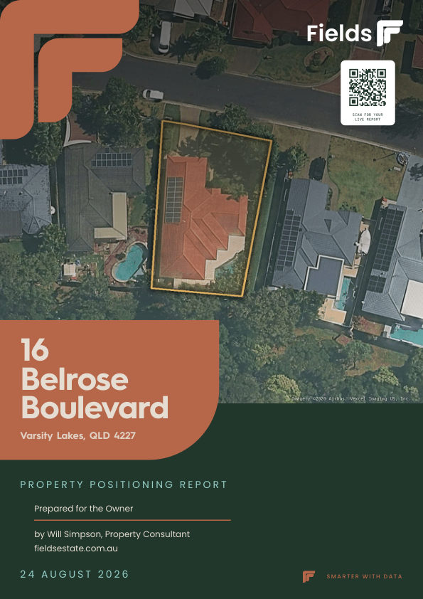 Property Positioning Report cover