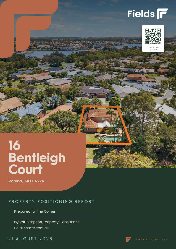 Property Positioning Report cover