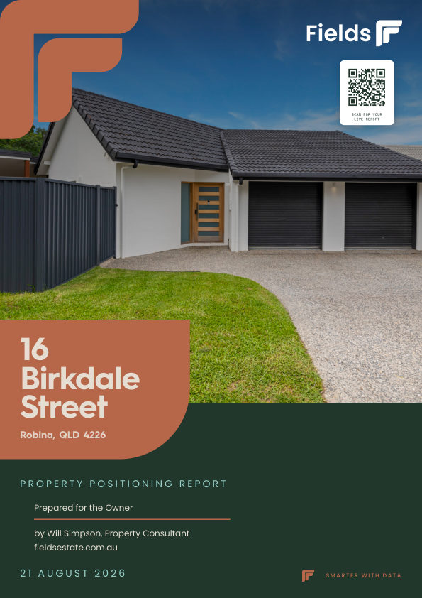 Property Positioning Report cover