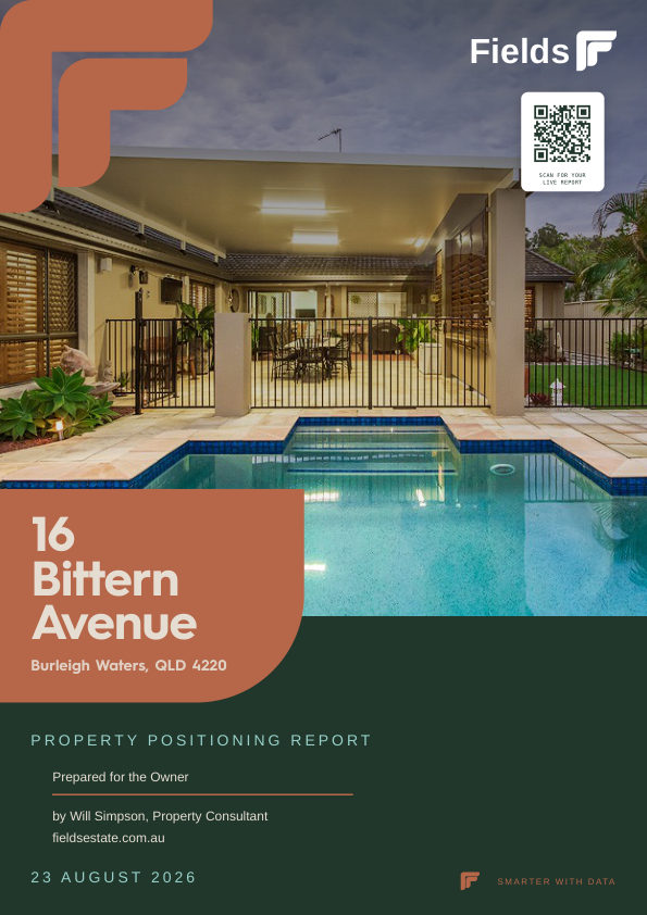 Property Positioning Report cover