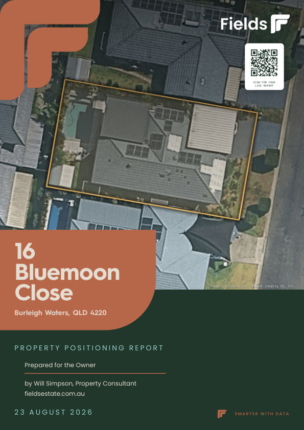 Property Positioning Report cover