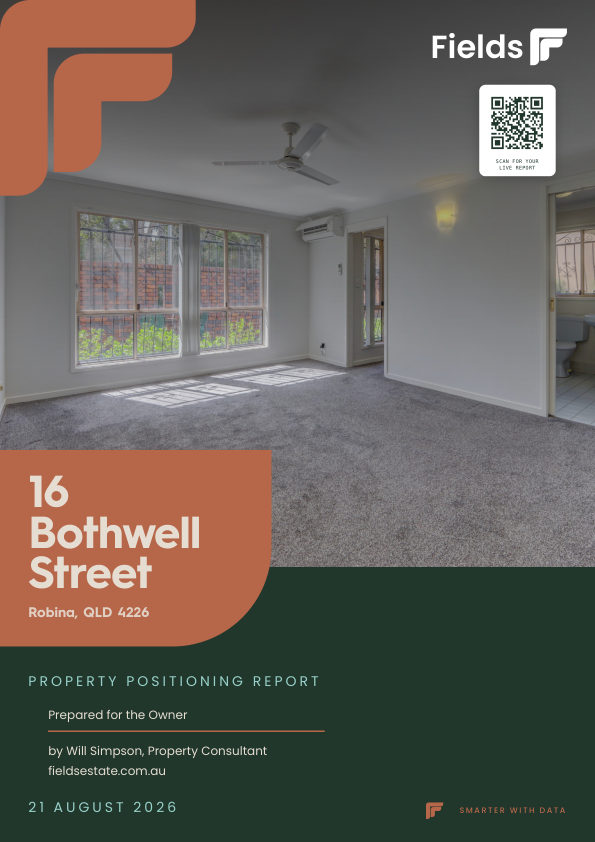 Property Positioning Report cover