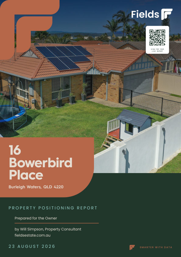 Property Positioning Report cover