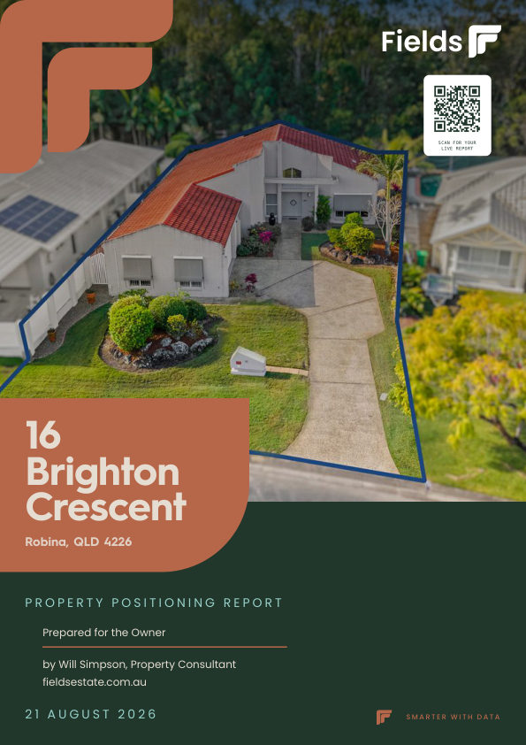 Property Positioning Report cover