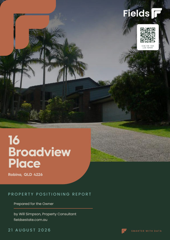 Property Positioning Report cover