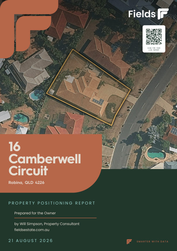 Property Positioning Report cover