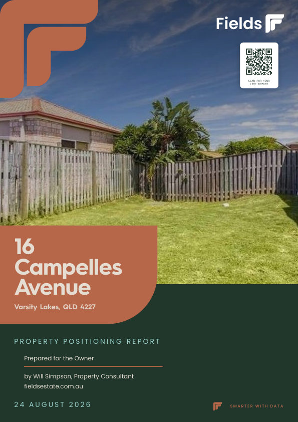Property Positioning Report cover