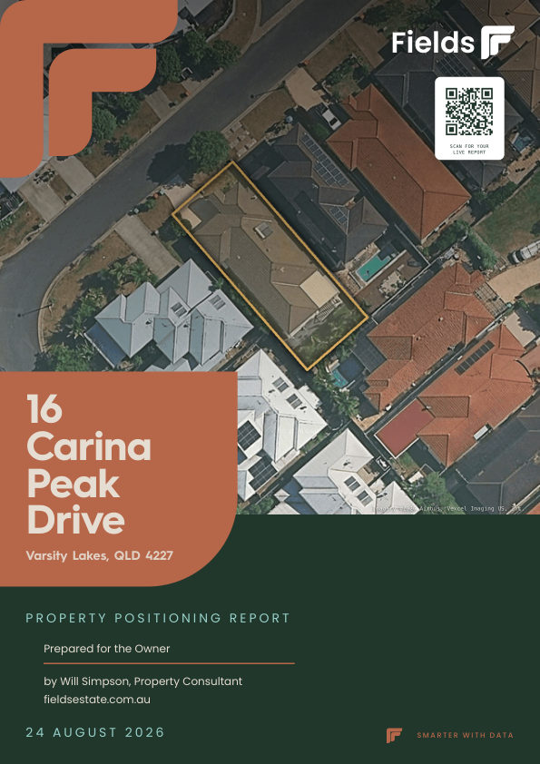 Property Positioning Report cover