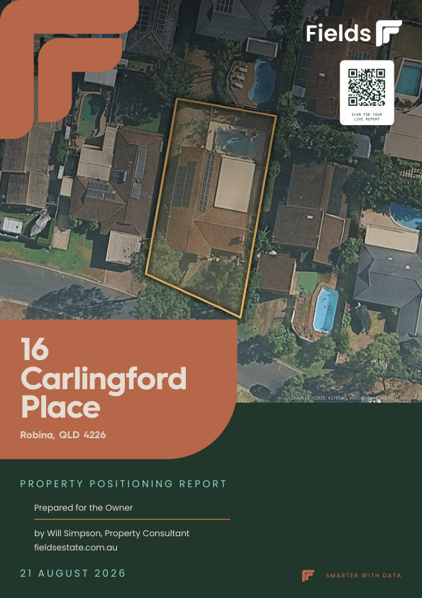 Property Positioning Report cover