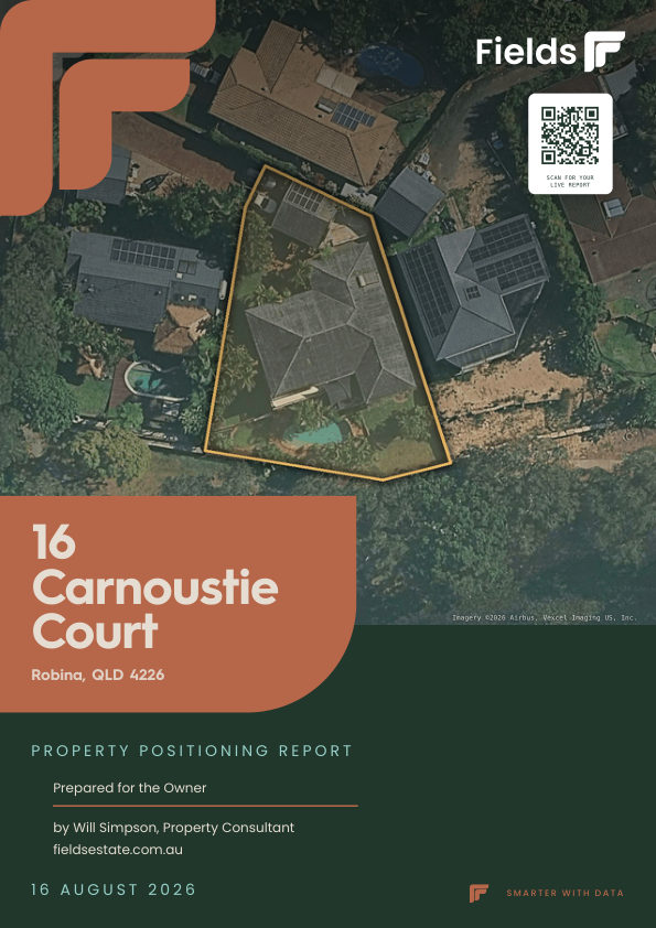 Property Positioning Report cover