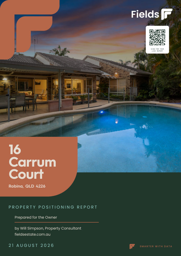 Property Positioning Report cover