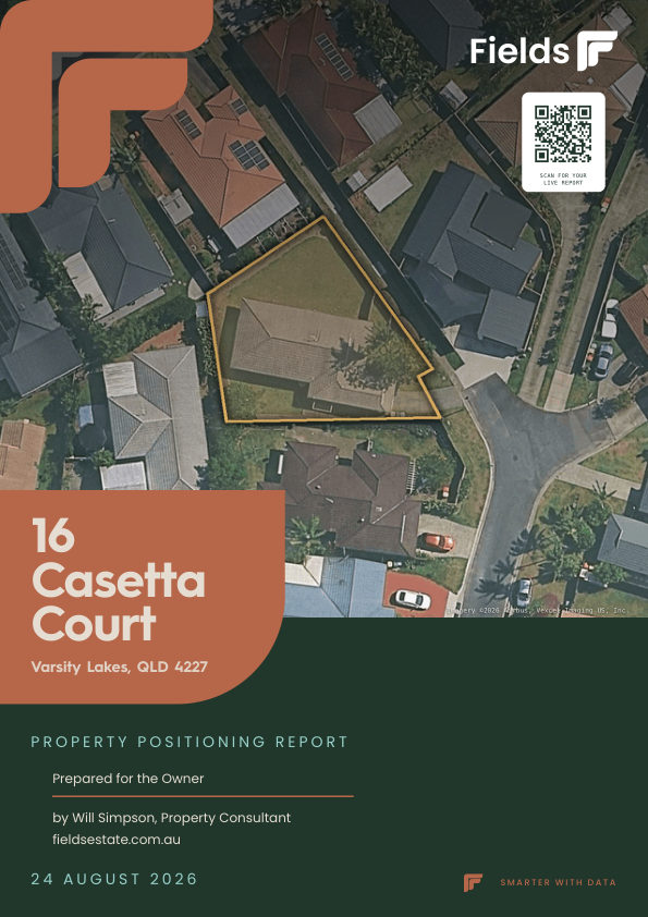 Property Positioning Report cover