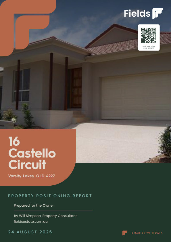 Property Positioning Report cover
