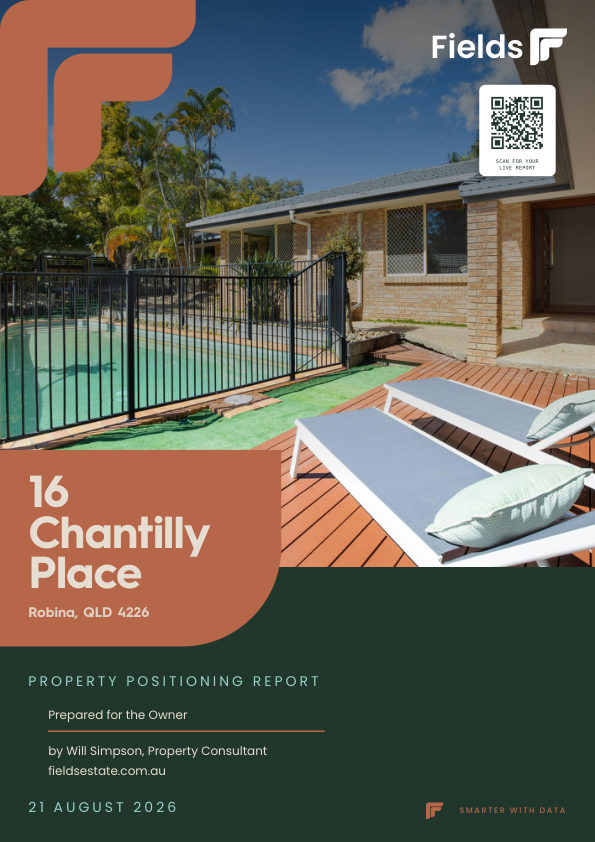 Property Positioning Report cover