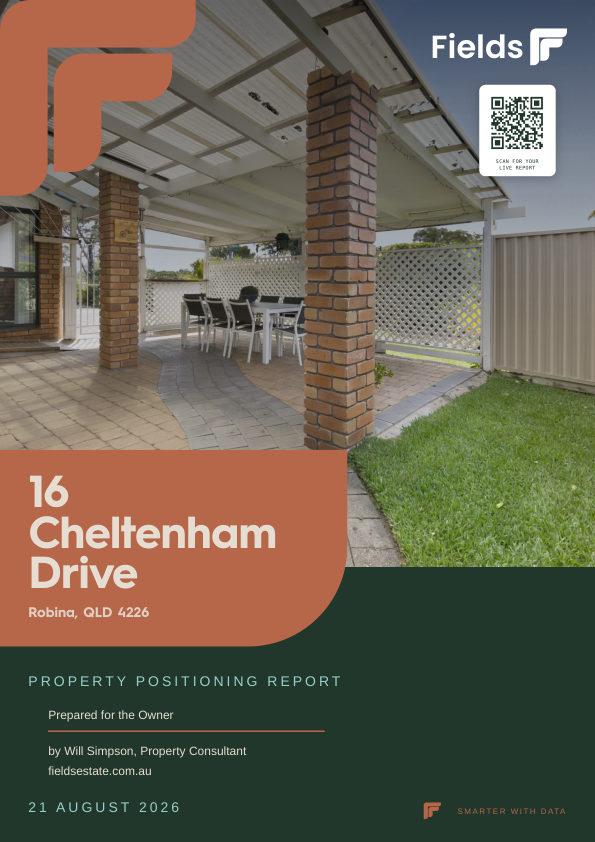 Property Positioning Report cover