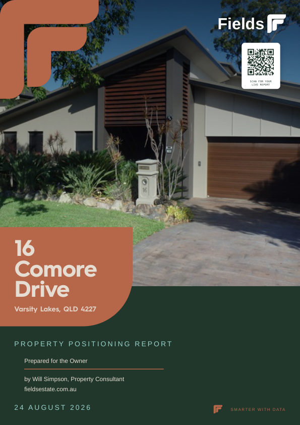 Property Positioning Report cover