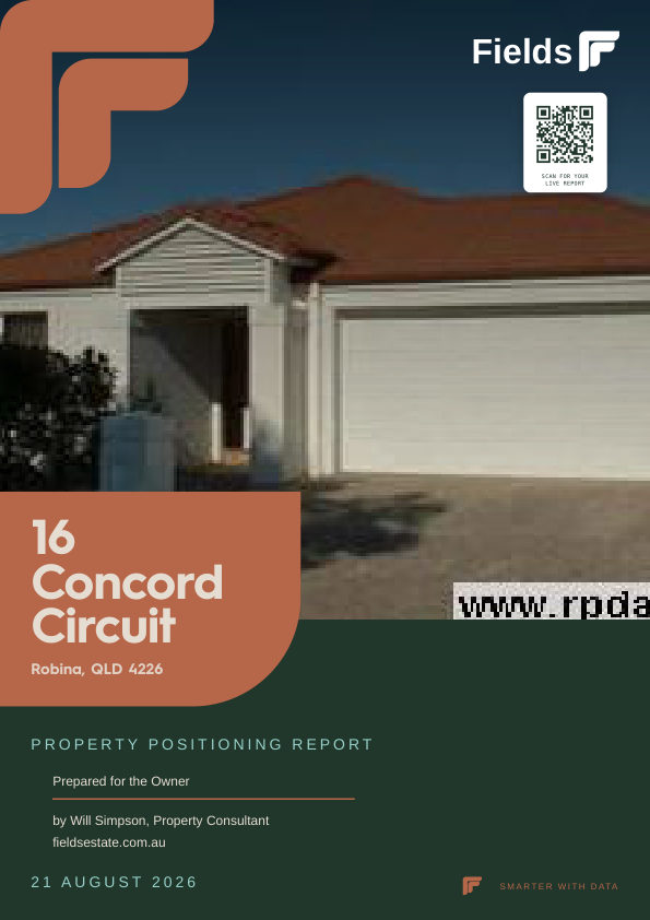 Property Positioning Report cover