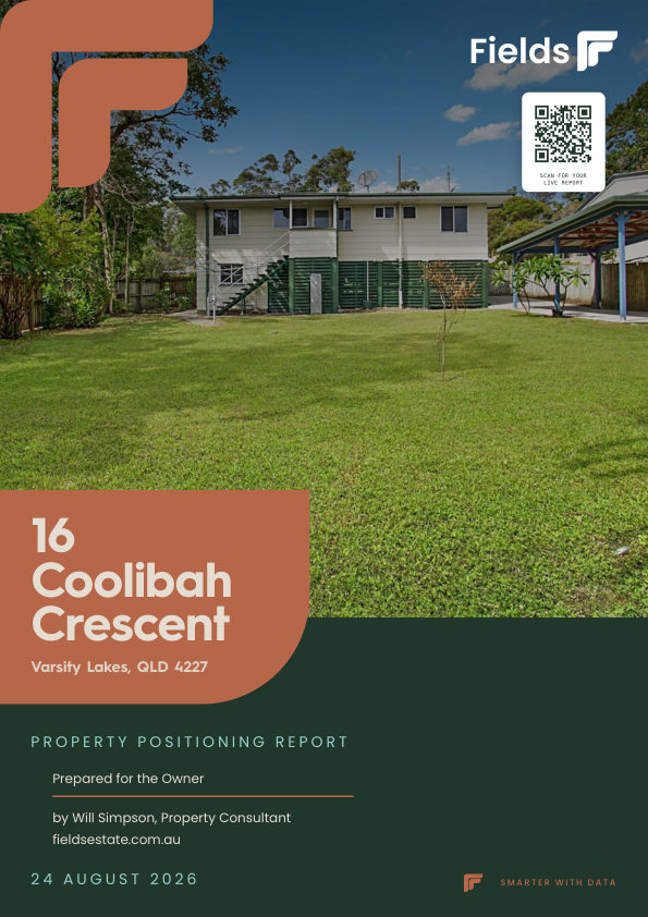 Property Positioning Report cover