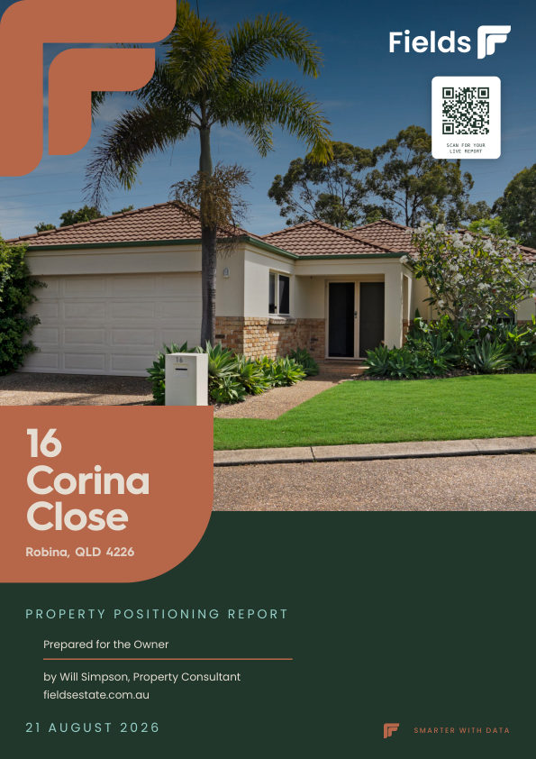 Property Positioning Report cover