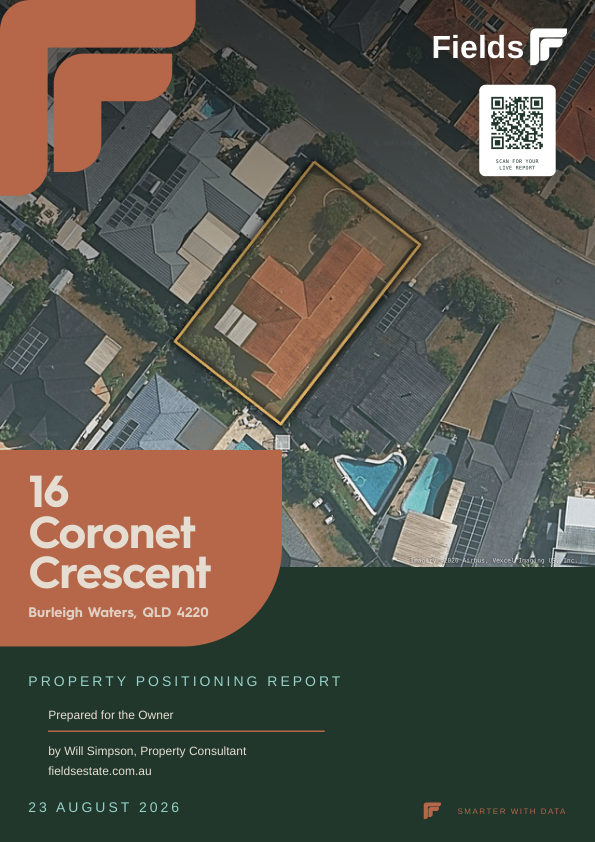 Property Positioning Report cover