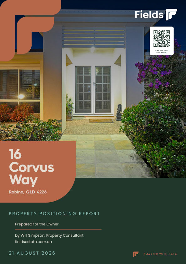 Property Positioning Report cover