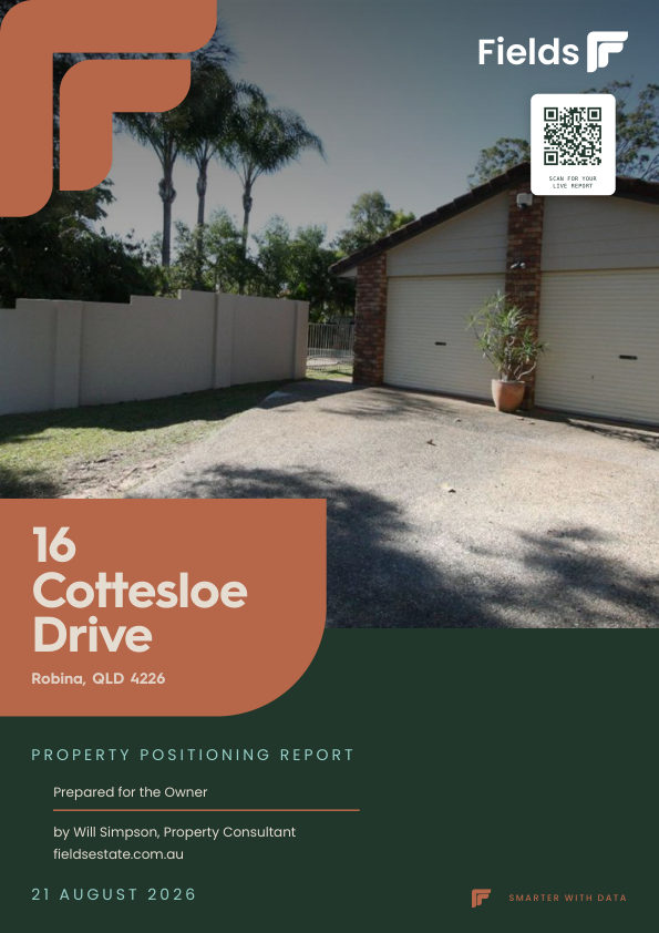 Property Positioning Report cover