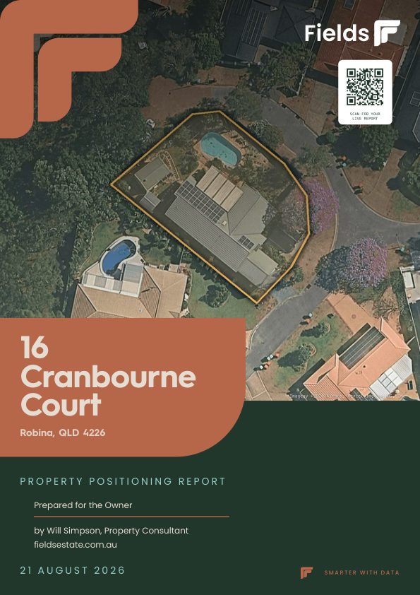 Property Positioning Report cover