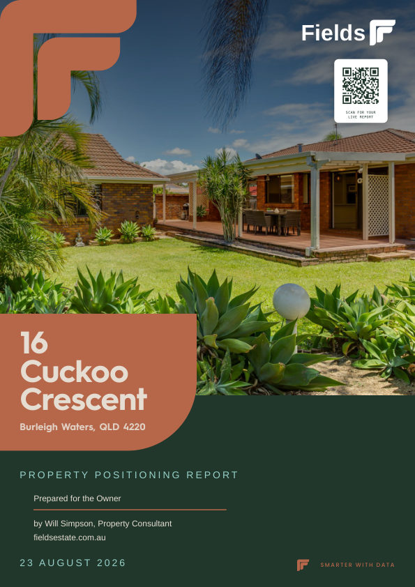 Property Positioning Report cover