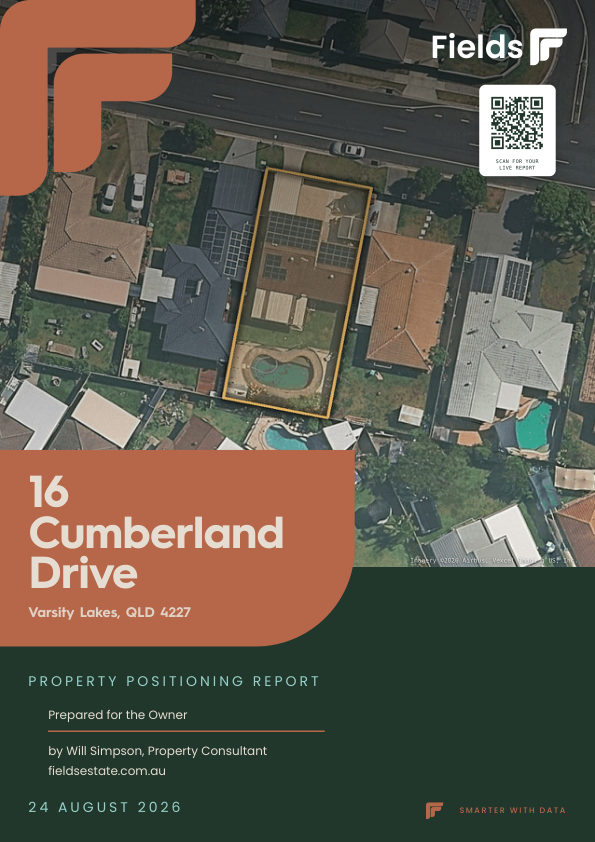 Property Positioning Report cover