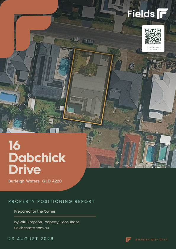 Property Positioning Report cover