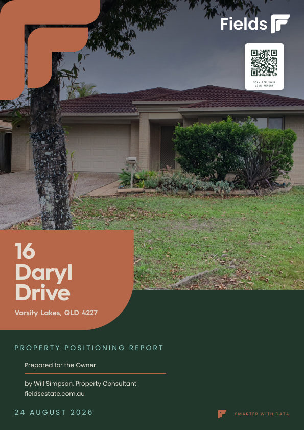 Property Positioning Report cover