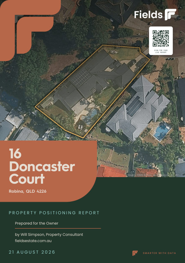 Property Positioning Report cover