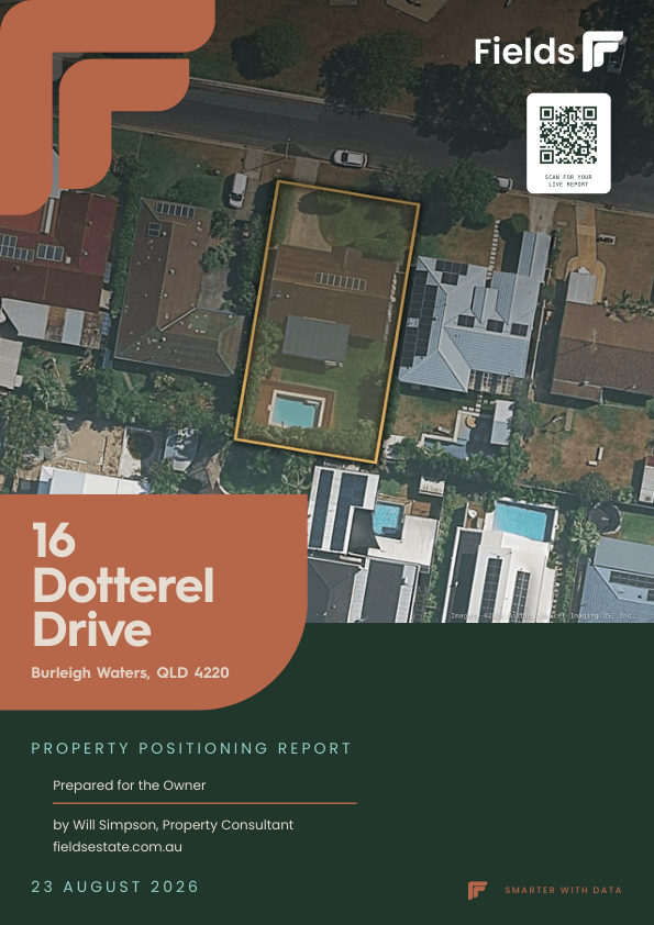 Property Positioning Report cover