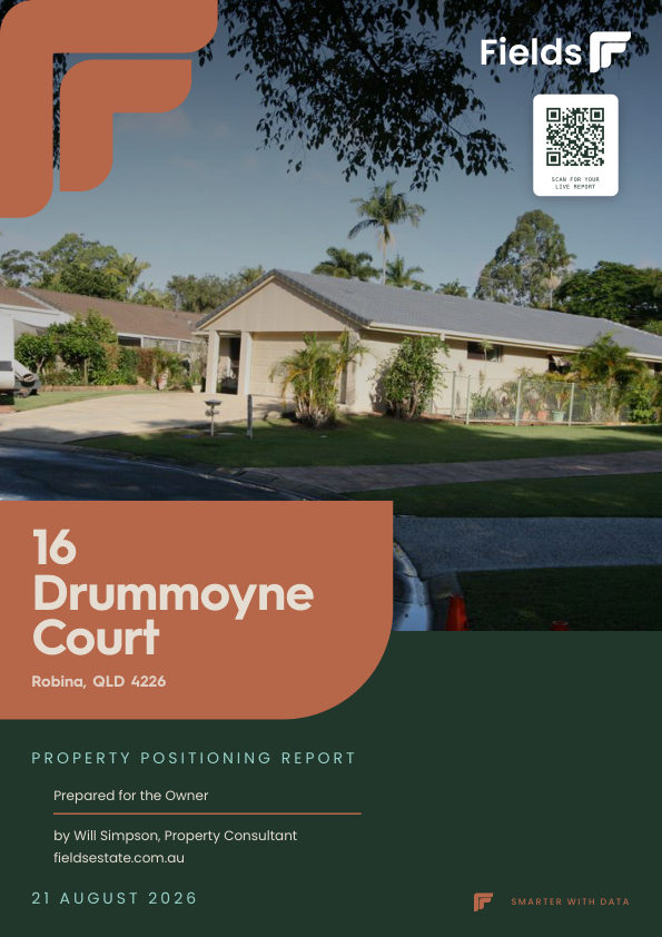 Property Positioning Report cover
